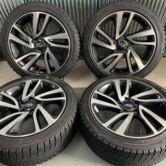 売約済　スバル純正　レヴォーグ　225/45R18　ブリザック　...