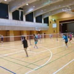 Like a Giraffe Badminton Team - スポーツ