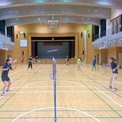 Like a Giraffe Badminton Team - 新宿区