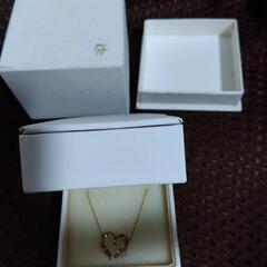 Samantha Tiara マルチストーンネックレス　10金の画像