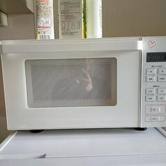 無印電子レンジ