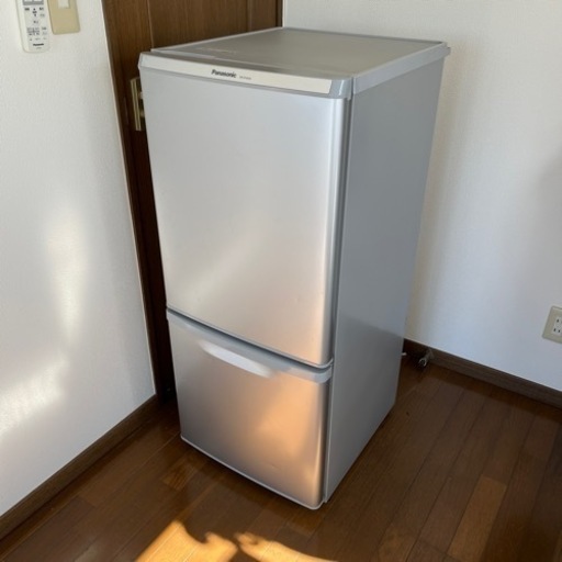 Panasonic 138L 冷蔵庫 2013年製