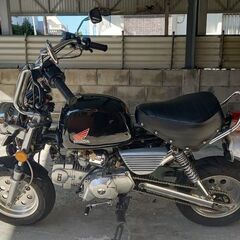 125cc キットバイクの画像