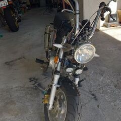 125cc キットバイクの画像