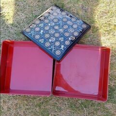 重箱 2段 お節 おせち料理 お正月 