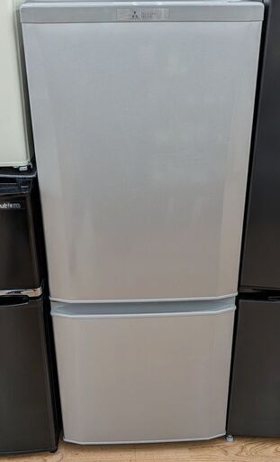 MITSUBISHI 2ﾄﾞｱ冷蔵庫 MR-P15A 2017年　ag-ad046