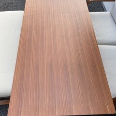定価１３万以上 無印 リビングでもダイニングでも使えるテーブル チェア　セット