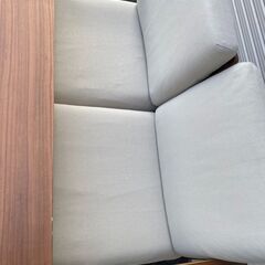 定価１３万以上 無印 リビングでもダイニングでも使えるテーブル チェア　セット