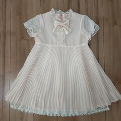 130cm♡入学式　シフォンワンピース＆ジャケットセットの画像