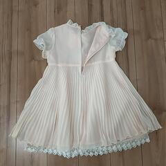 130cm♡入学式　シフォンワンピース＆ジャケットセットの画像