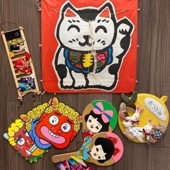 差し上げます！季節のお飾り