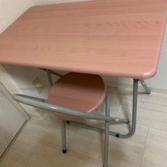 美品✨イスとテーブル
