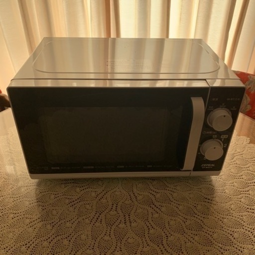 決まりました　電子レンジ
