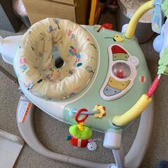 サンリオベビー　スペース・コンパクト・ジャンパルー（説明書つき）の画像