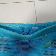 【新品未使用】アンパンマンのリュック　ナップザックの画像