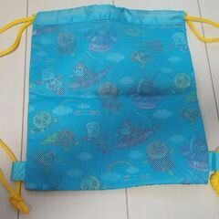 【新品未使用】アンパンマンのリュック　ナップザックの画像