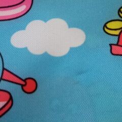 【新品未使用】アンパンマンのリュック　ナップザックの画像