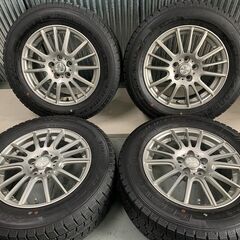 売約済　30　50プリウス　ウィッシュ　195/65R15　アイスナビ7　グッドイヤー　安心のエアー＆バランス調整済　即装着可能