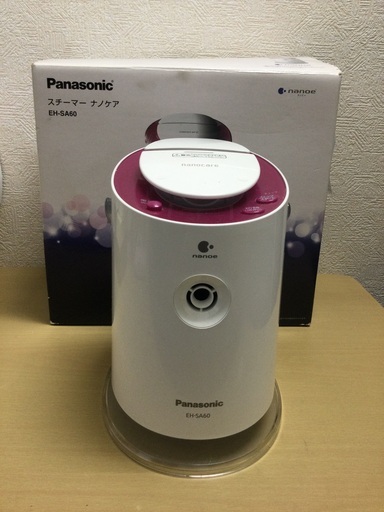 Panasonic スチーマーナノケア EH-SA60-P