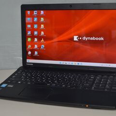 最新Windows11+office 東芝dynabook B354/25KB 高性能core i5-4200M/メモリ4GB/大容量HDD1TB/無線/15.6インチ/DVDマルチ/便利なソフト多数