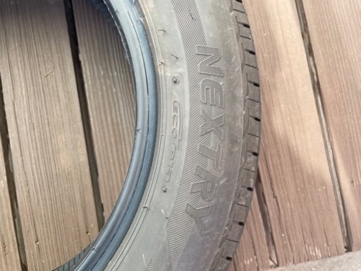ノーマルタイヤ　155/65R14 タイヤのみ4本