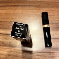 未使用品！廃盤レア品 シャネル EXTRAIT DE ROUGE 21 OMEGAの画像