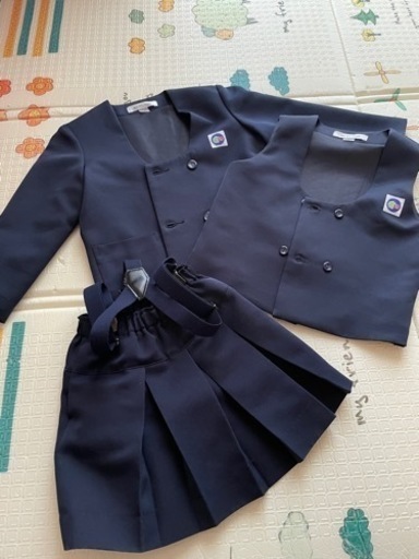 2022年度入学 西京極幼稚園女児制服・体操服他