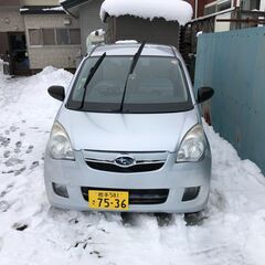 「売約済」H24 スバル プレオ FF　CVT　L275F 車検...