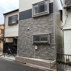 外壁の金属サイディングお譲りください　大阪寝屋川