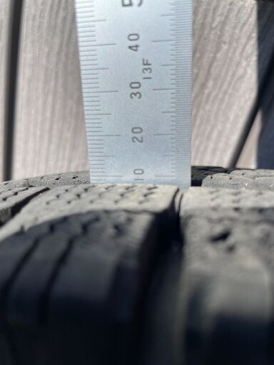 スタッドレスタイヤ 195/80R15 107/105L 18年49週製造 ブリヂストン ブリザック VL1 ハイエース・キャラバン
