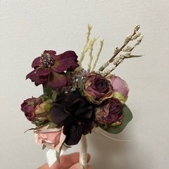 ウエディングブーケの画像