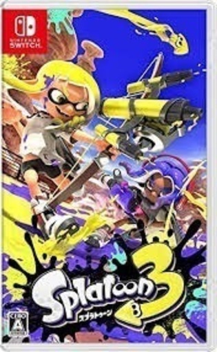 スプラトゥーン3 ソフト【中古品】値下げ交渉可