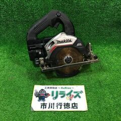 マキタ HS474D 充電式 マルノコ 18V バッテリー1個付き 125㎜【市川行徳店】【店頭取引限定】【中古】管理番号：IT47UUOQX3SQ