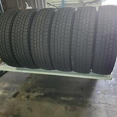 バン用スタッドレス　205/70R16(111/109L LT)  TOYO DELVEX M934　6本　中古