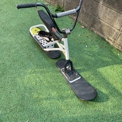 スノースクート　スノーバイク