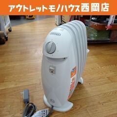 デロンギ ミニ オイルヒーター 1畳～3畳まで 5枚フィン L字...