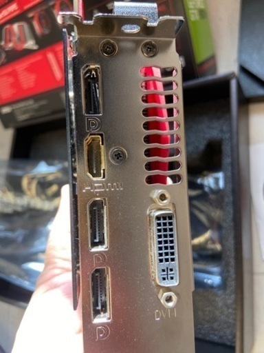 MSI GTX 980TI GAMING 6G グラボ