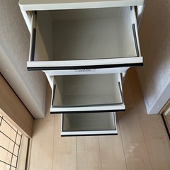 ゴミ箱　3段　差し上げますの画像