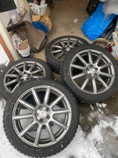 215/45R17 スタッドレスホイールセット