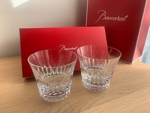 バカラ　ペアグラスセット