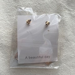 未使用　ピアスの画像