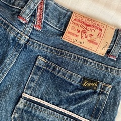 ジーンズ✨１４０の画像