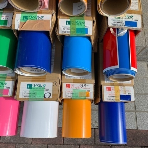 ご購入者様決定 カラーシート リフォーム DIY まとめ売り