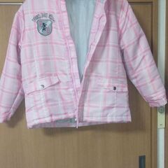 女の子用スキーウェア　130CM