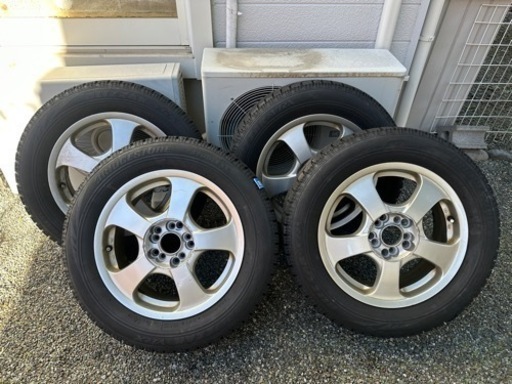 205/60R16　スタッドレス　ブリヂストン　BLIZZAK　VRX　205/60/16 4本セット