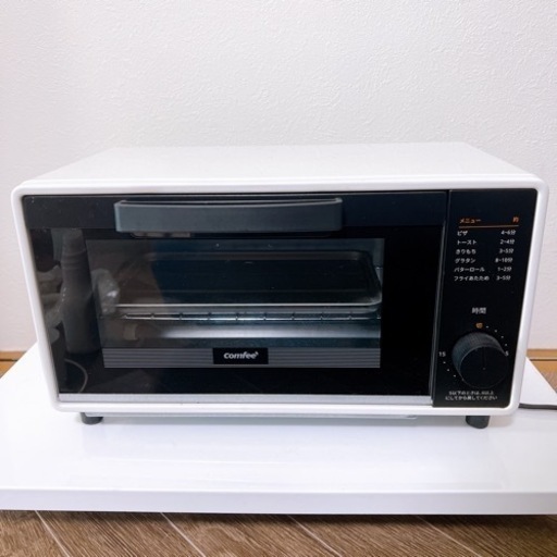 【 美品 】 comfee オーブントースター CD-CF084 サーモスタット付き 2021年