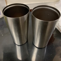 ステンレスタンブラー　２個セット