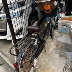 子供乗せ自転車