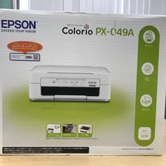 プリンター(受渡希望者決定）　EPSON Colorio PX-...
