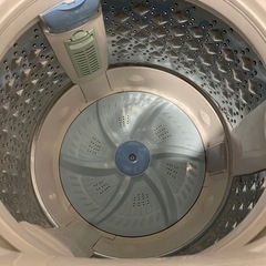 TOSHIBA 洗濯機の画像